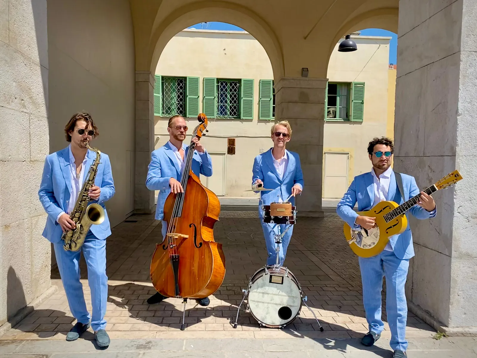 Les Flâneurs du Soleil by Delighted Agency