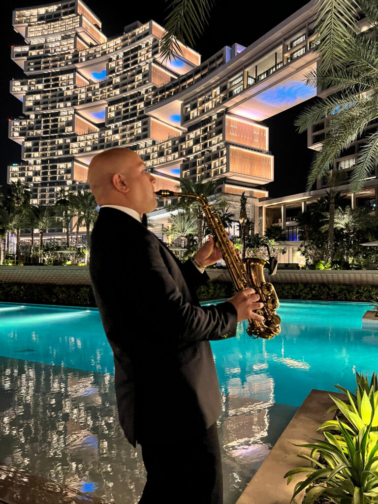 Marin | Saxophonist by Delighted Agency