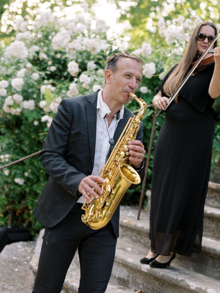 Peter | Saxophonist by Delighted Agency
