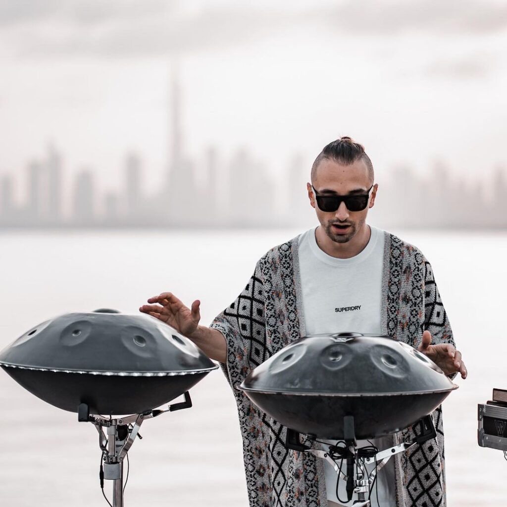 Walter | Percussionist by Delighted Agency