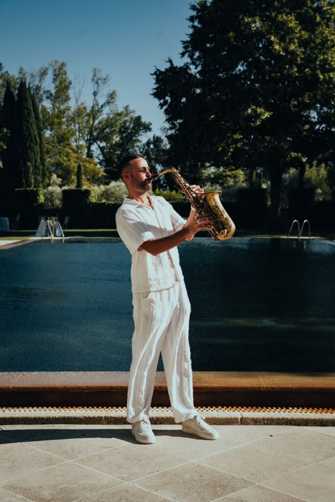 Dorian | Saxophonist by Delighted Agency