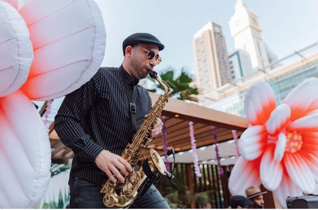 Paul | Saxophonist by Delighted Agency
