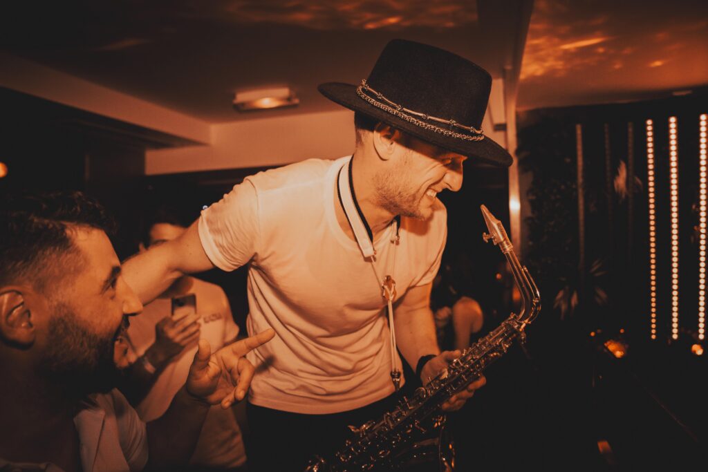 Thomas | Saxophonist by Delighted Agency