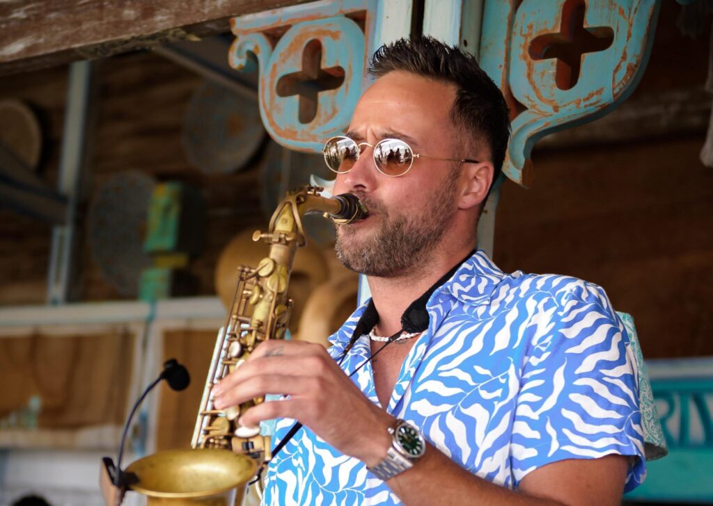 Dorian | Saxophonist by Delighted Agency